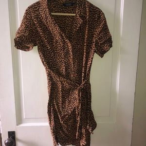 Leopard Print Dress